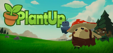 PlantUp header art