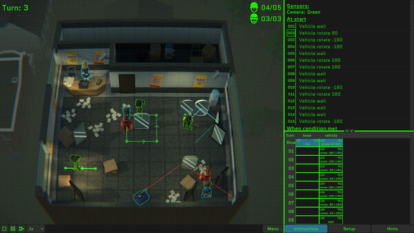 Скриншот 4 из игры Programmed To Execute