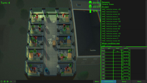 Скриншот 6 из игры Programmed To Execute