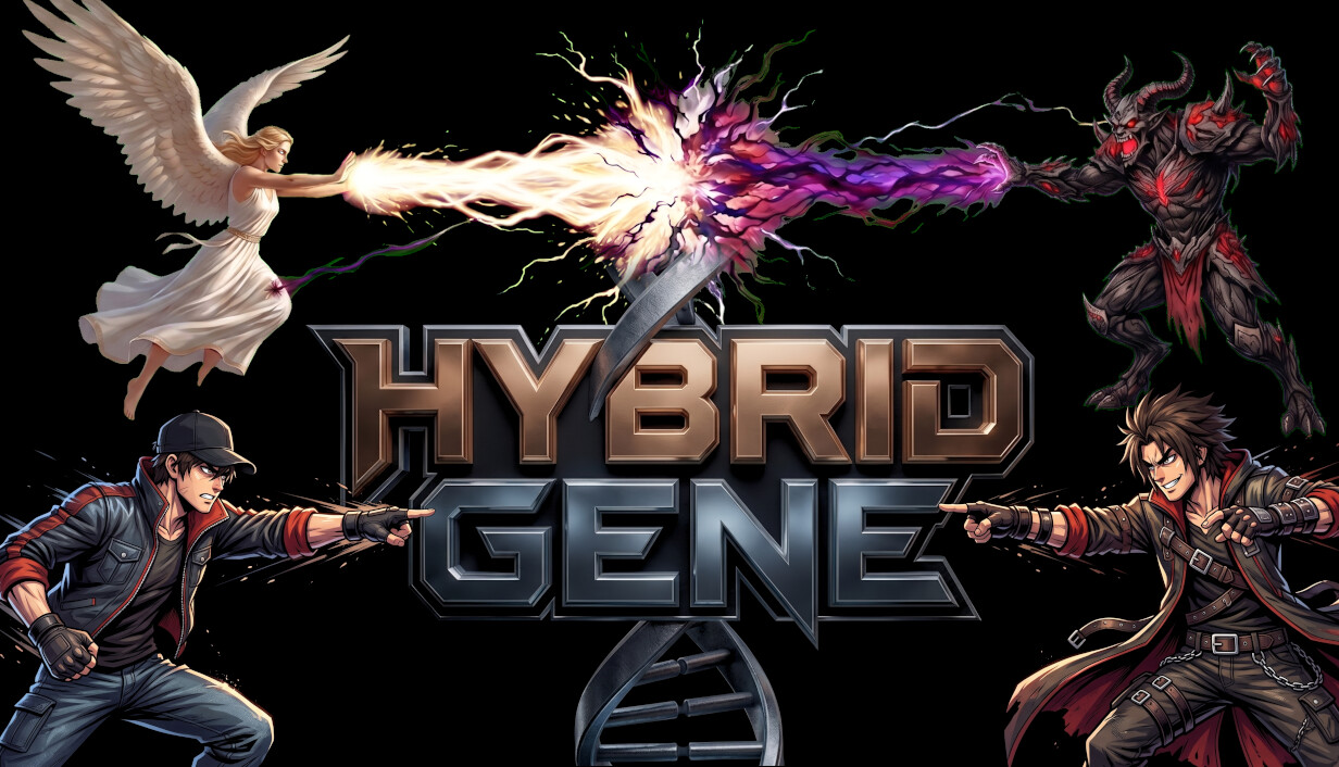 Hybrid Gene cover art