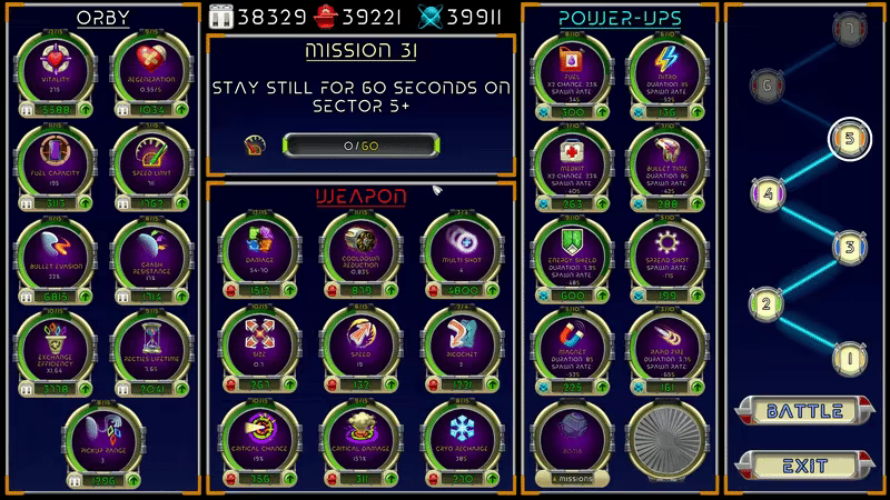 Orby vs Rects video 3
