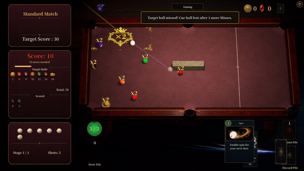 NIGHTRAIN POOL HALL screenshot 4