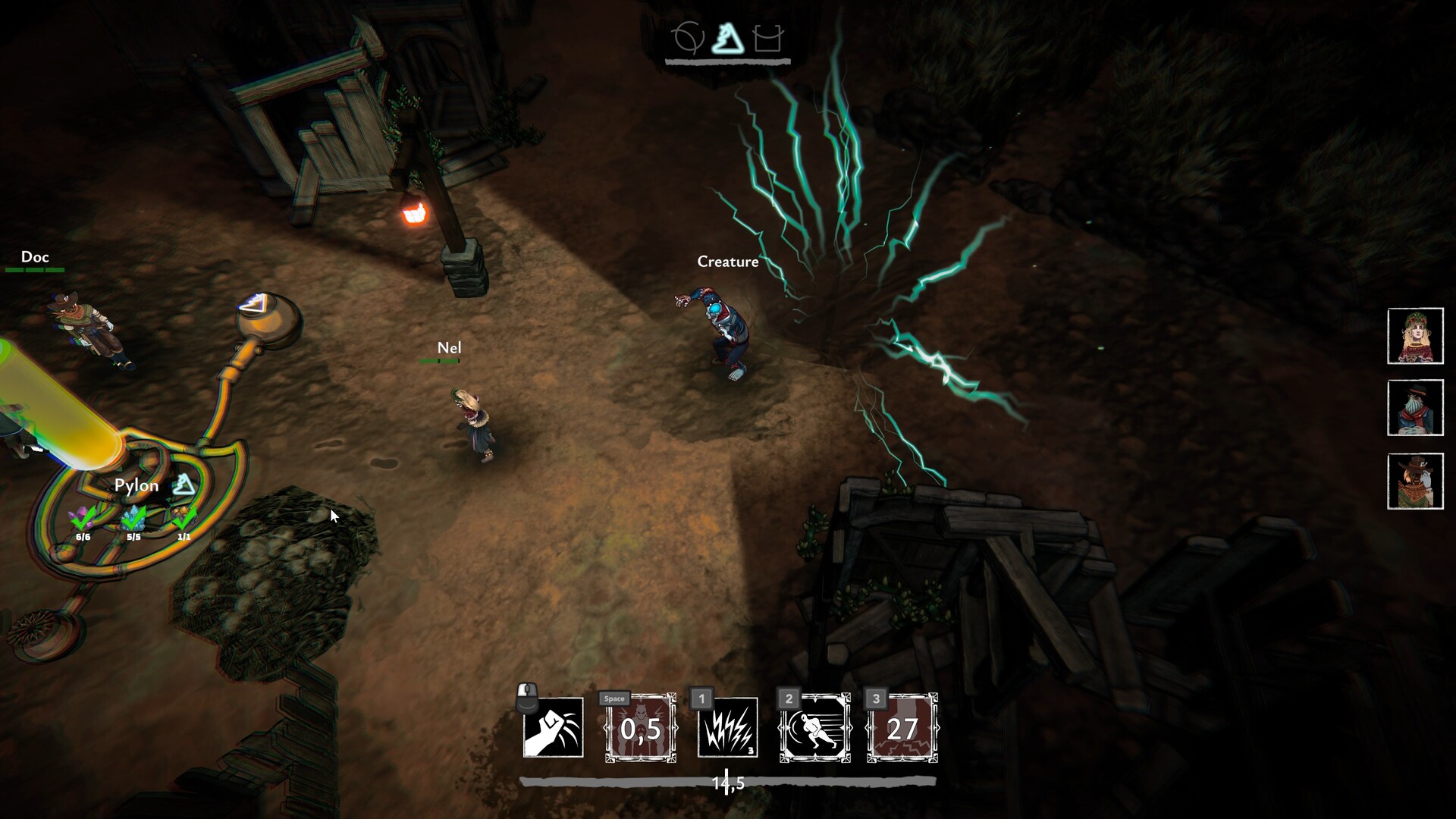 Demeter screenshot 1