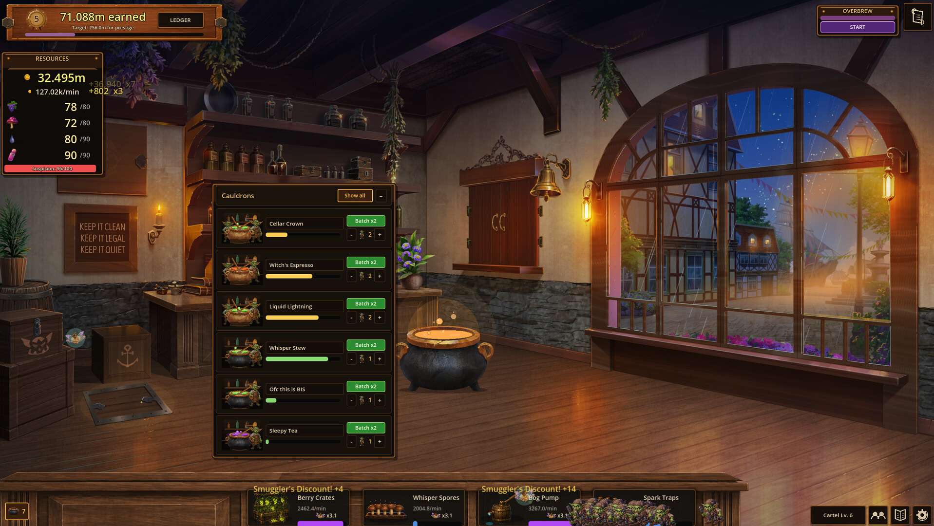 Cauldron Cartel screenshot #1