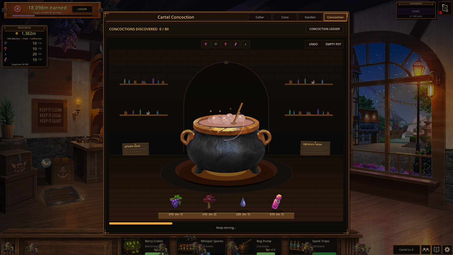 Cauldron Cartel screenshot 2