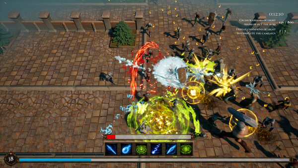 Скриншот 2 из игры Bringers of Darkness