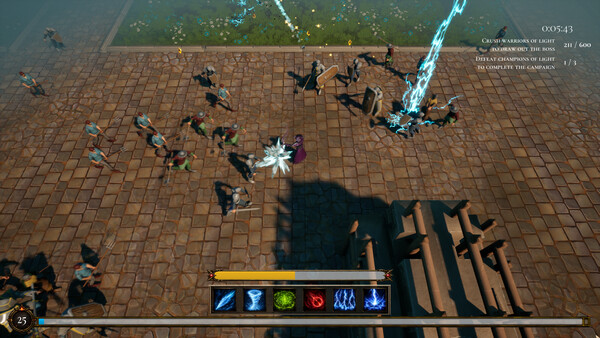 Скриншот 6 из игры Bringers of Darkness