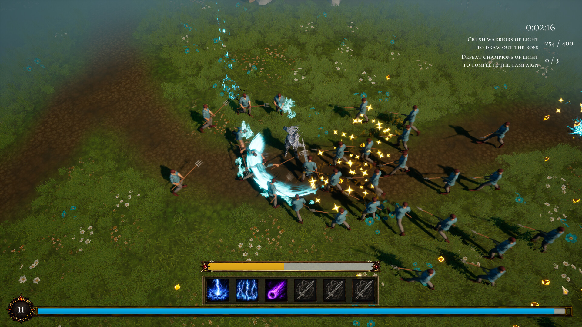 Bringers of Darkness screenshot 1