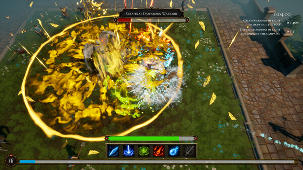 Скриншот 3 из игры Bringers of Darkness