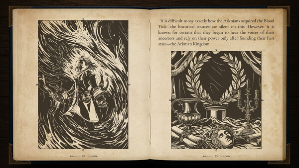 The Life and Suffering of Prince Jerian — Official Artbook & Wallpapers