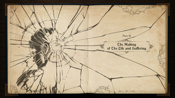The Life and Suffering of Prince Jerian — Official Artbook & Wallpapers