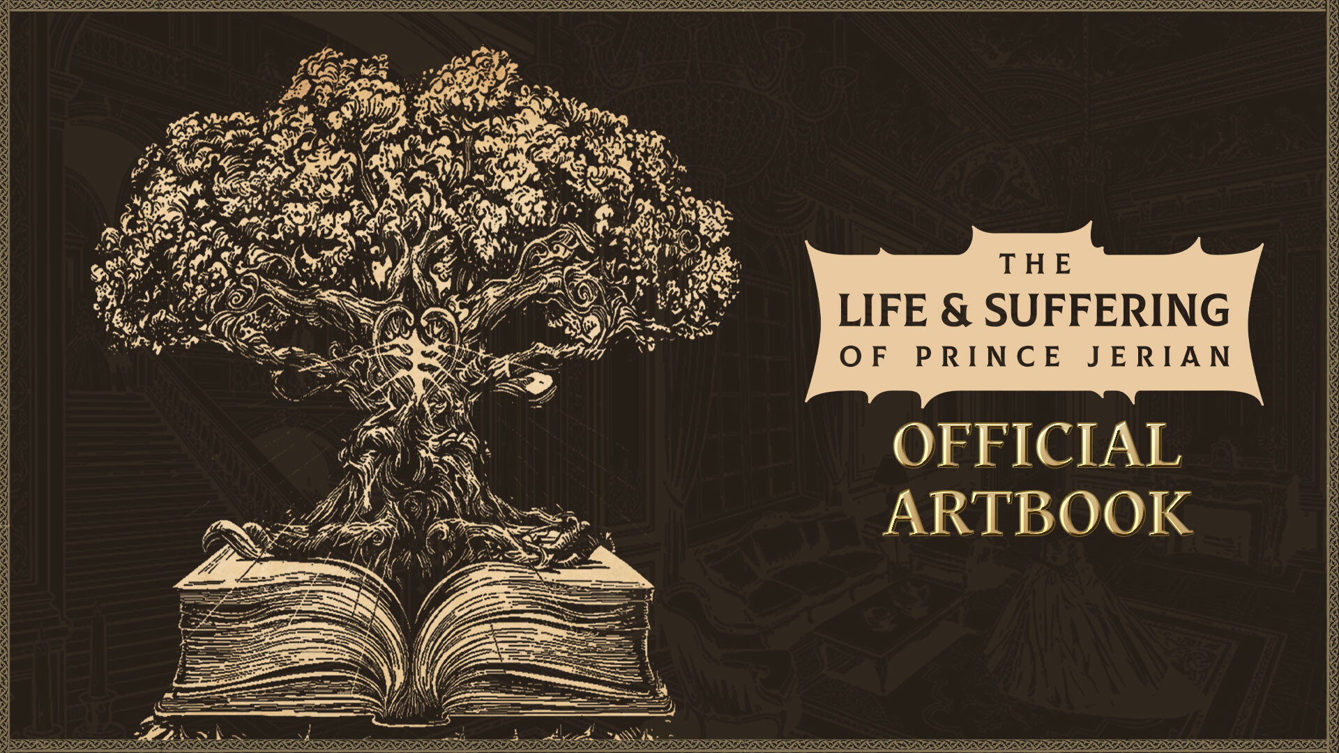 The Life and Suffering of Prince Jerian — Official Artbook & Wallpapers Featured Screenshot #1