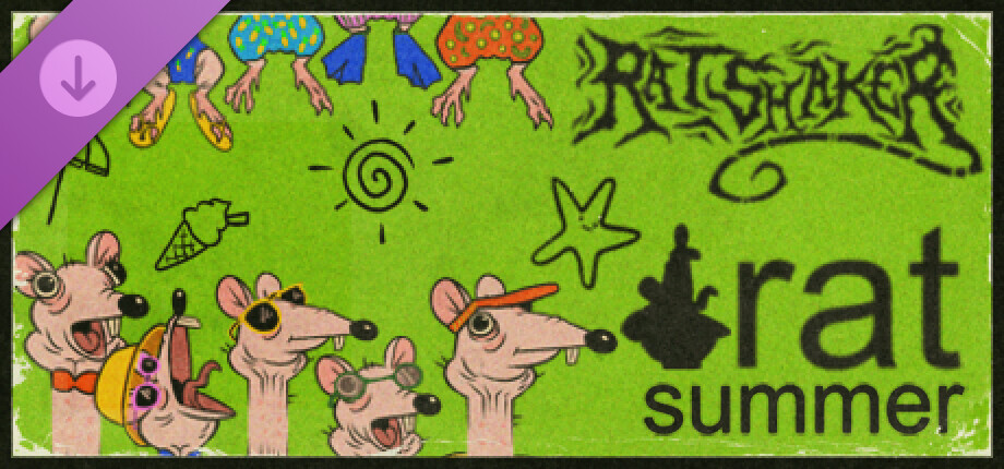 RATSHAKER™ - RATSUMMER Pack cover art