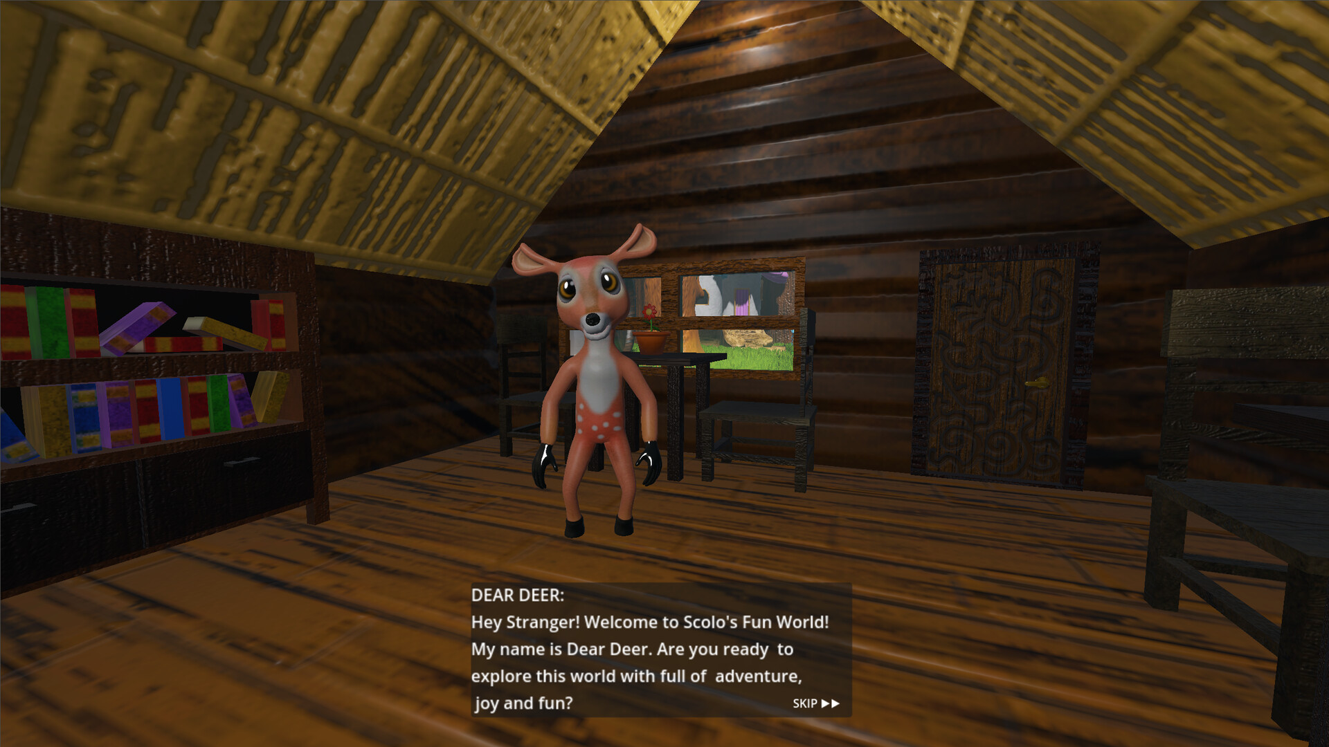 Scolo's Fun World screenshot 1