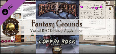 Fantasy Grounds - Deadlands Reloaded: Coffin Rock banner image