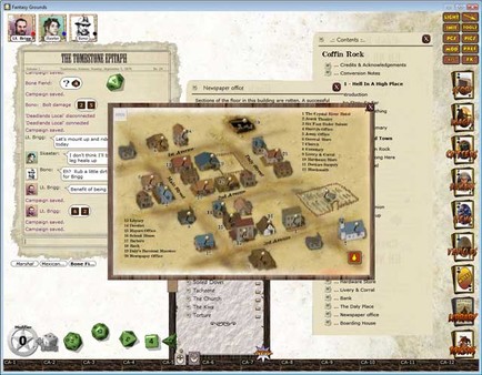 Fantasy Grounds - Deadlands Reloaded: Coffin Rock