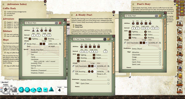 Fantasy Grounds - Deadlands Reloaded: Coffin Rock