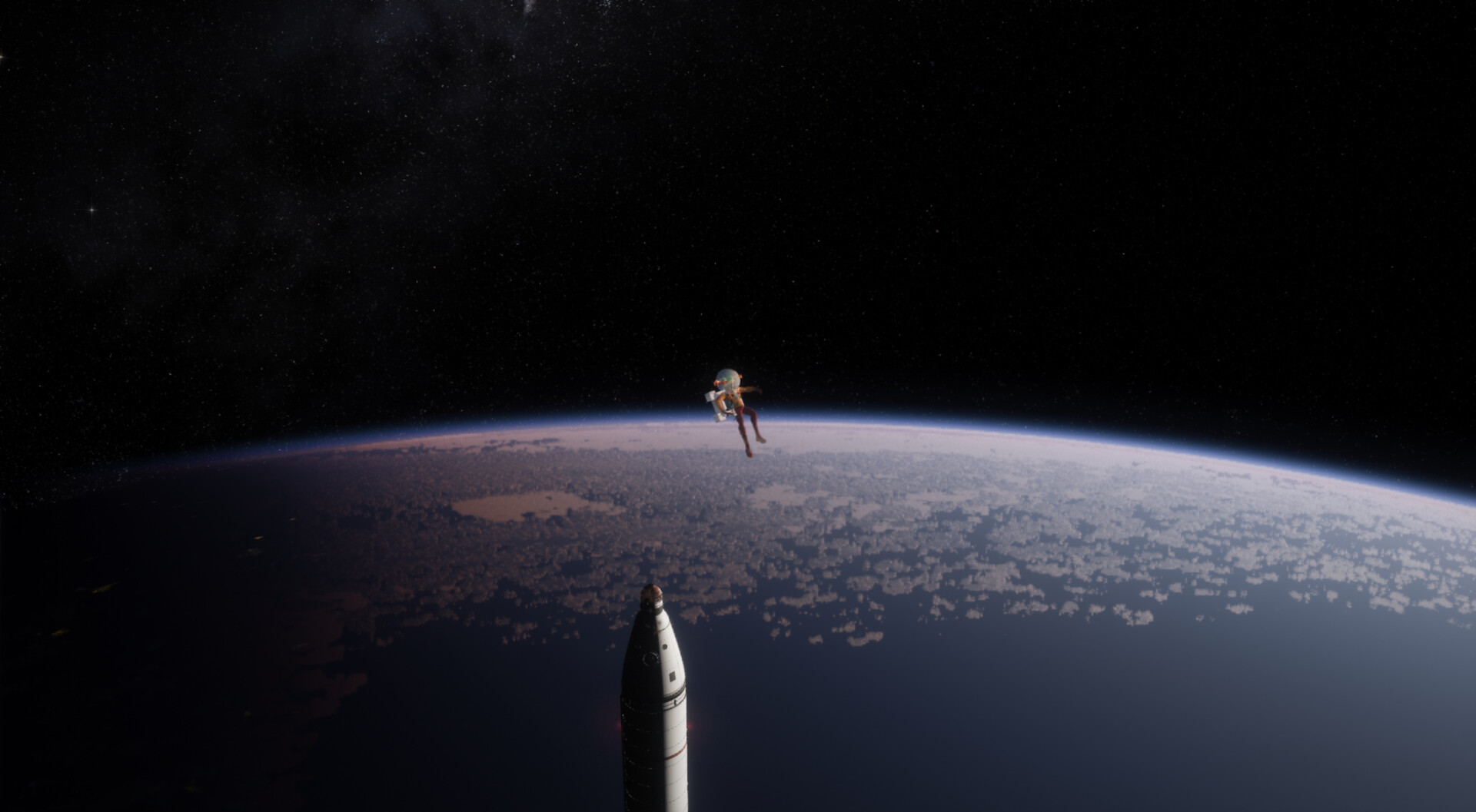 Project Longshot screenshot 1
