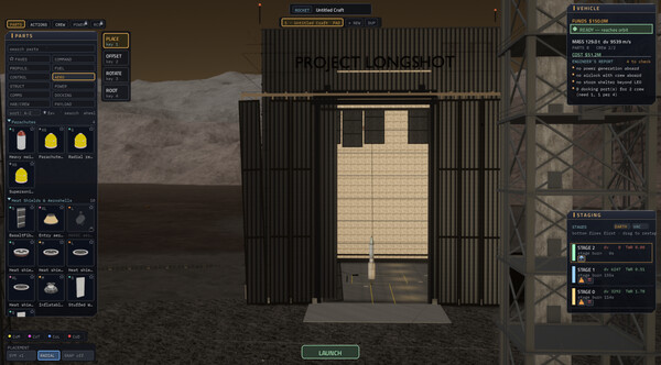 Project Longshot Screenshot