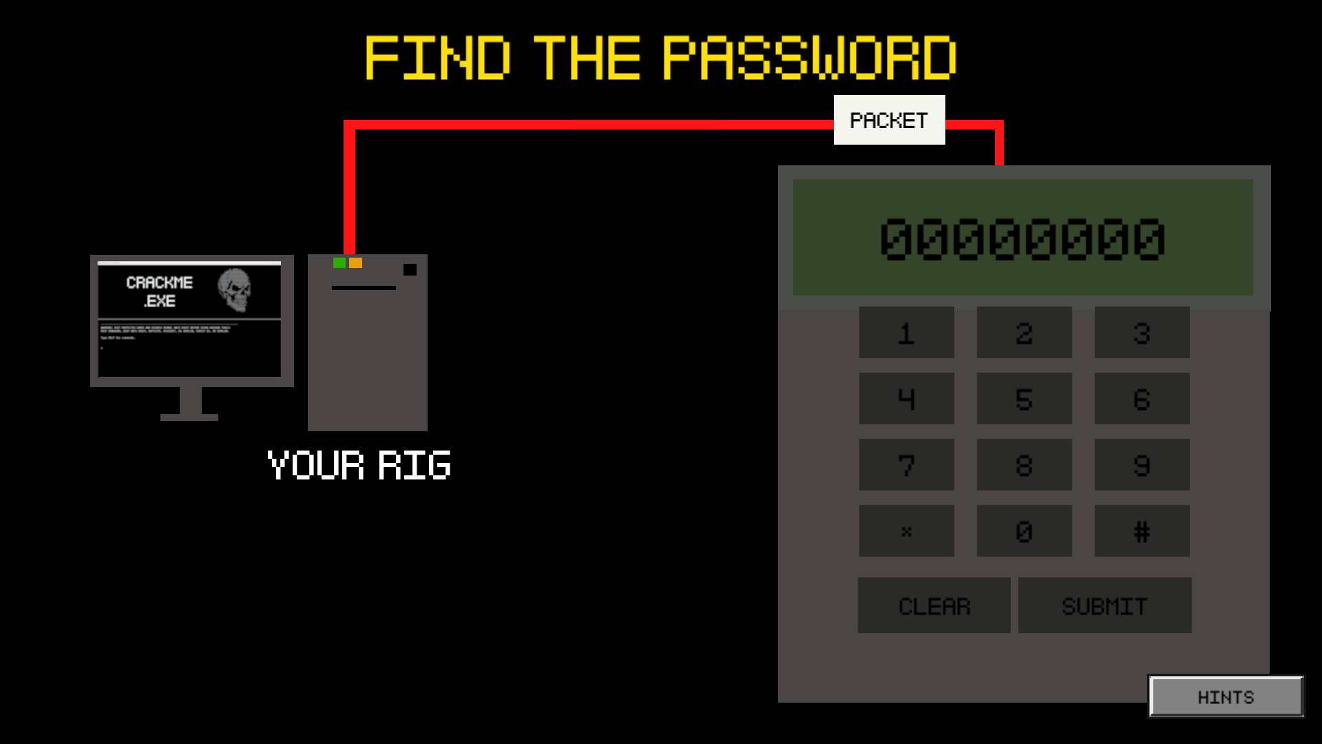CRACKME.EXE screenshot 1
