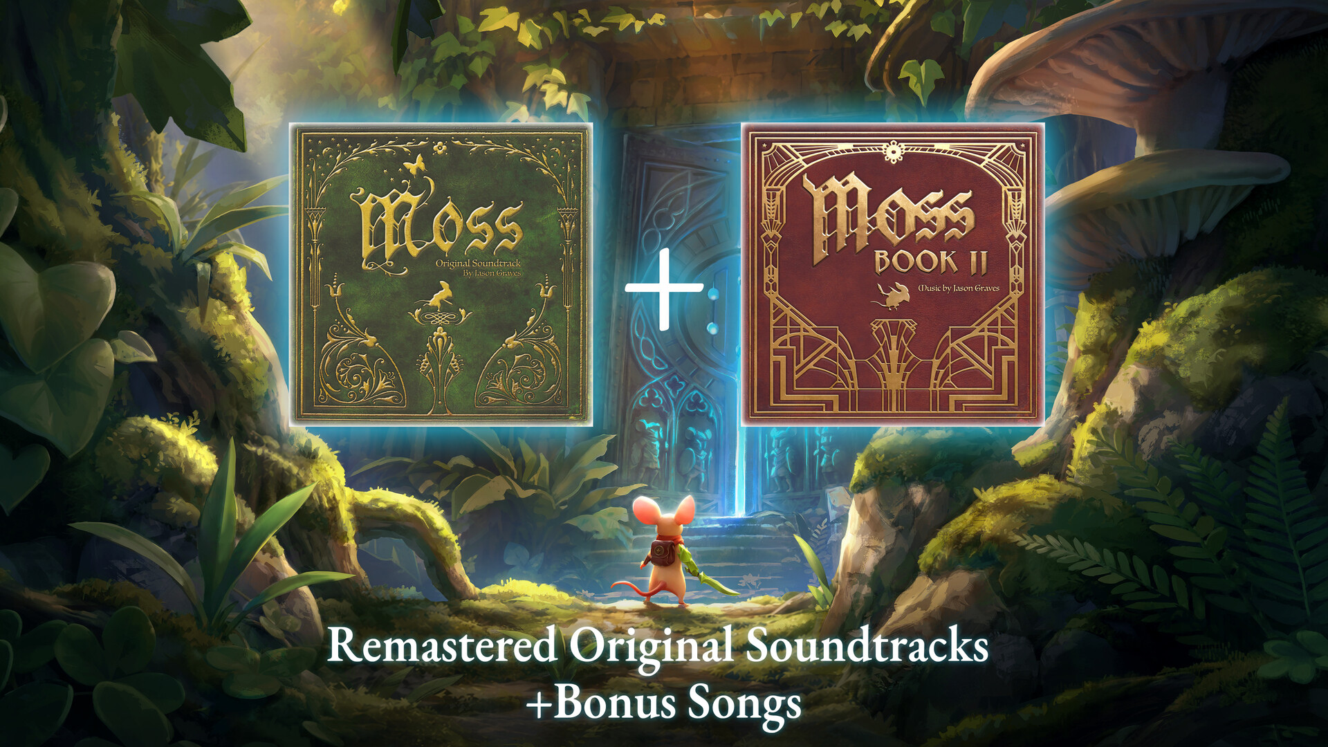 Moss: The Forgotten Relic Soundtrack Featured Screenshot #1