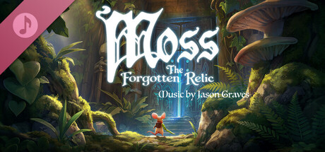 Moss: The Forgotten Relic Soundtrack banner image