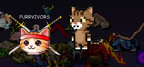 Purrvivors header art