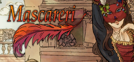 Mascareri: Mask Making Simulator — Steam game cover