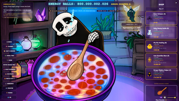 Skullchef 스크린샷 4