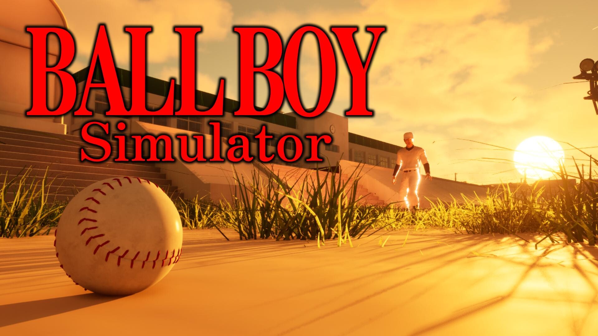 BALL BOY Simulator screenshot 1