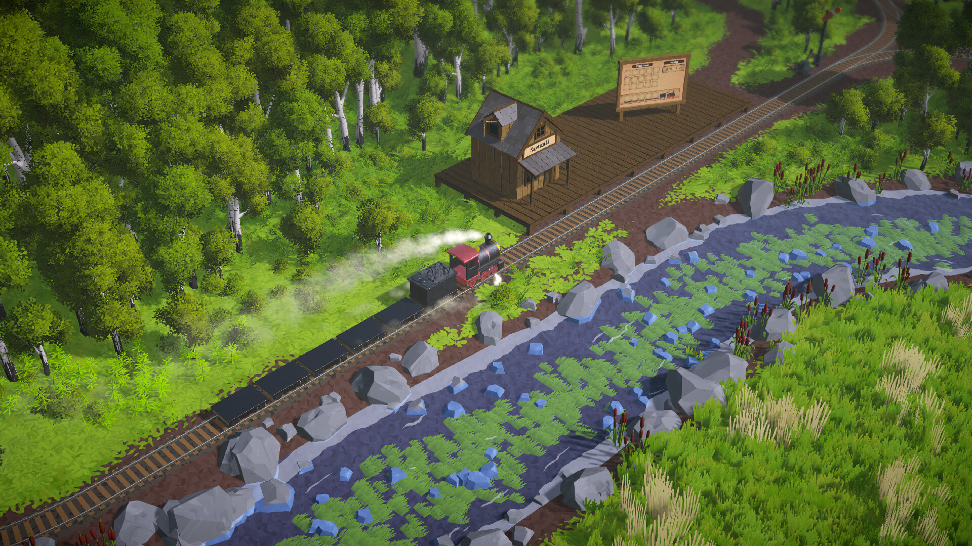 Trainbound Tales screenshot 3