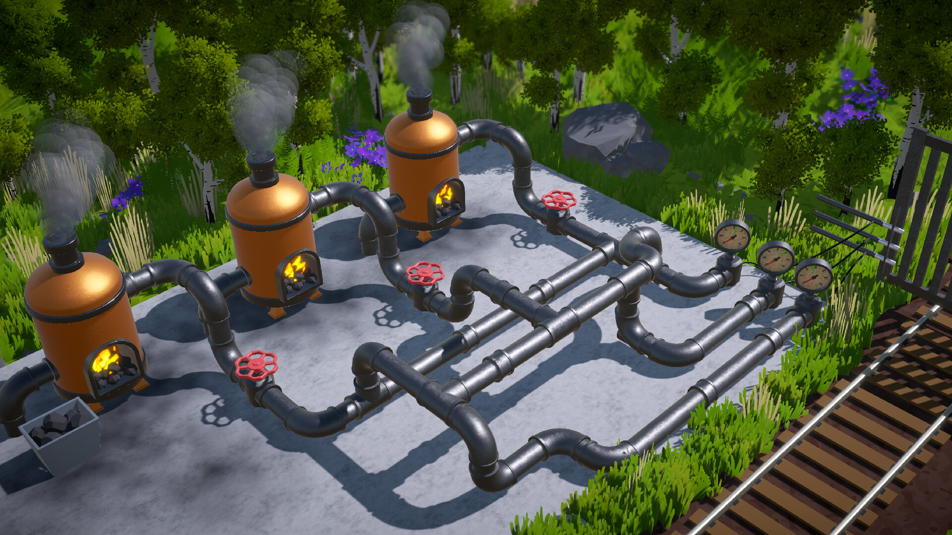Trainbound Tales screenshot 7