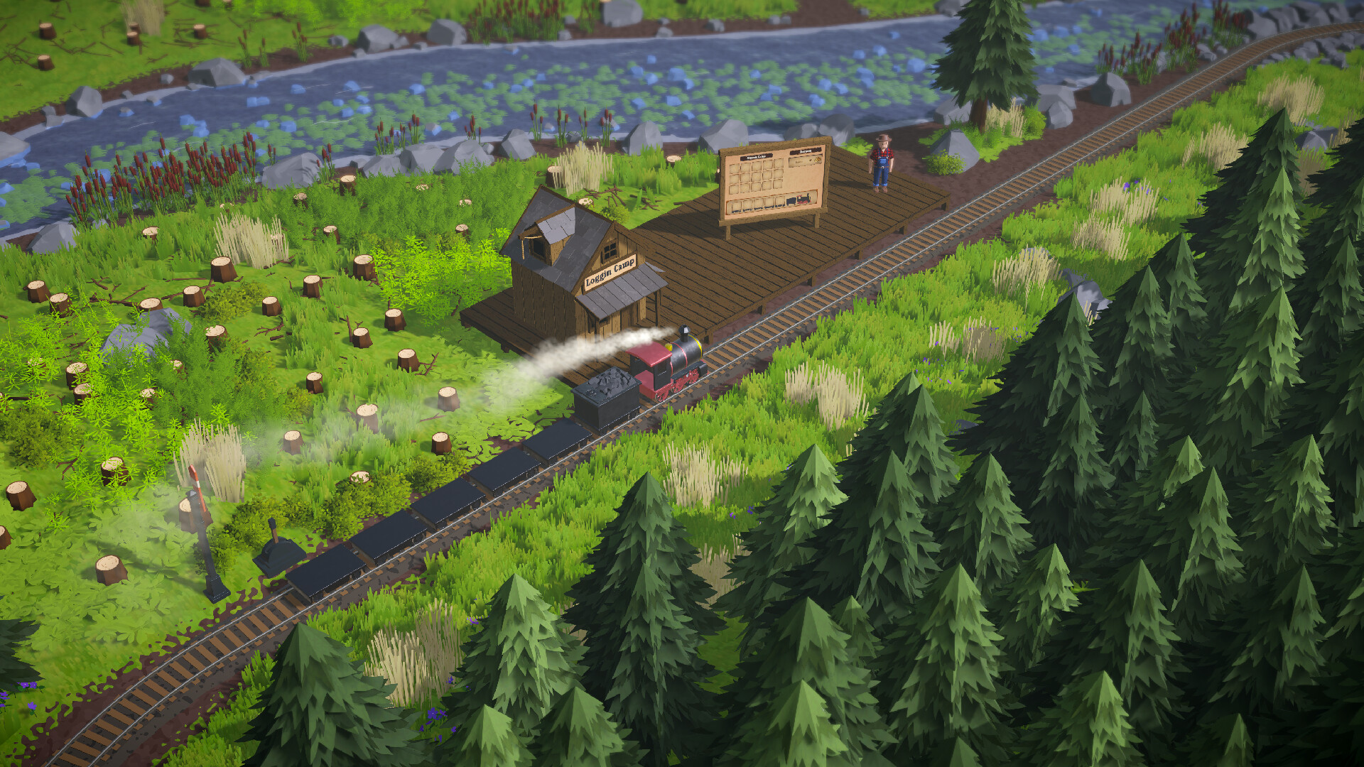 Trainbound Tales screenshot 1