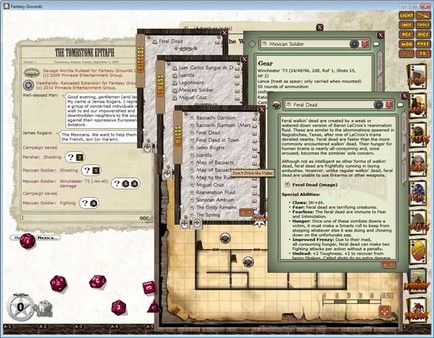 Fantasy Grounds - Deadlands Reloaded: Don't Drink the Water