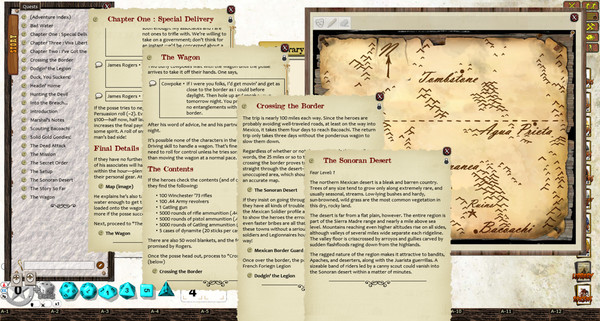 Fantasy Grounds - Deadlands Reloaded: Don't Drink the Water