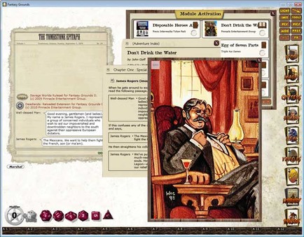 Fantasy Grounds - Deadlands Reloaded: Don't Drink the Water