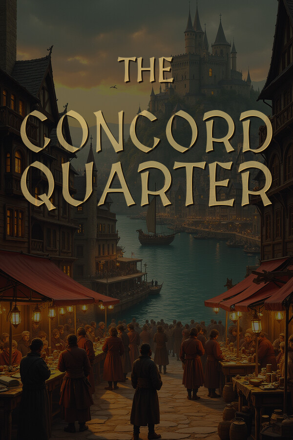 Capa de Concord Quarter