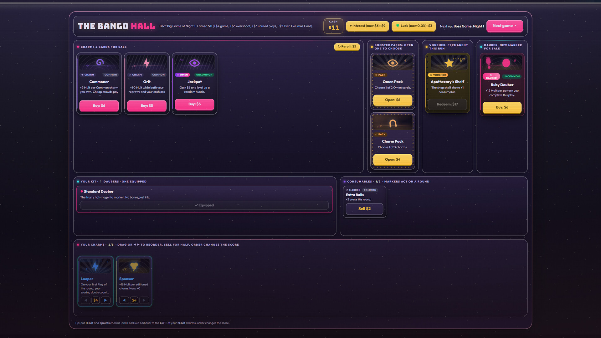 Bango Bingo screenshot 2