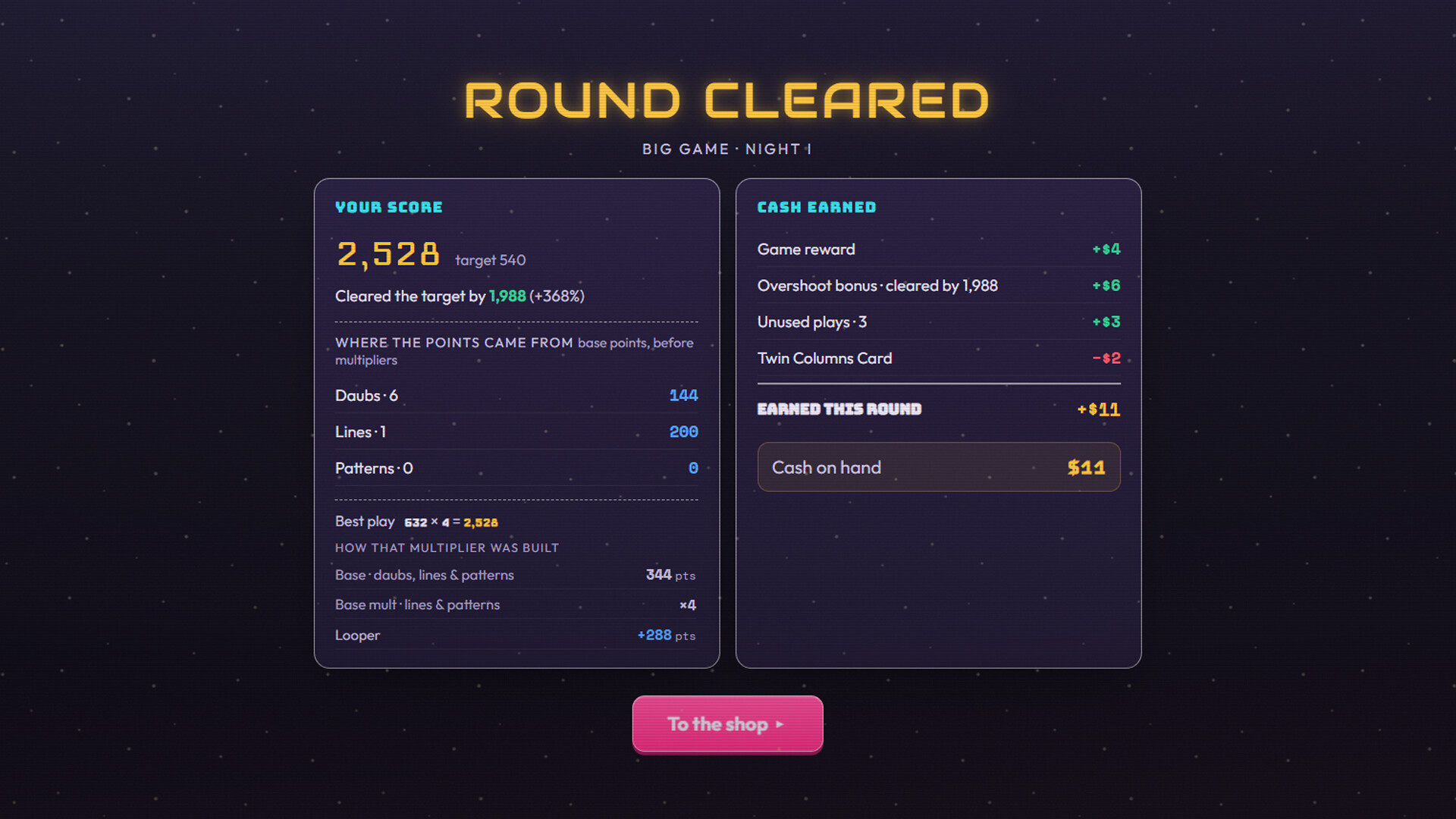 Bango Bingo screenshot 1