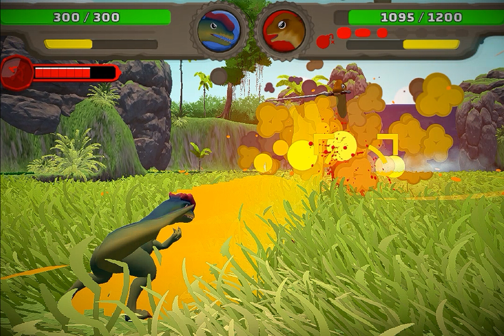 DinoSWORD screenshot 1