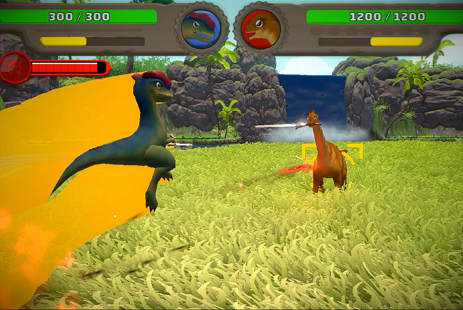 DinoSWORD screenshot 6