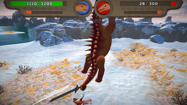 DinoSWORD screenshot 2