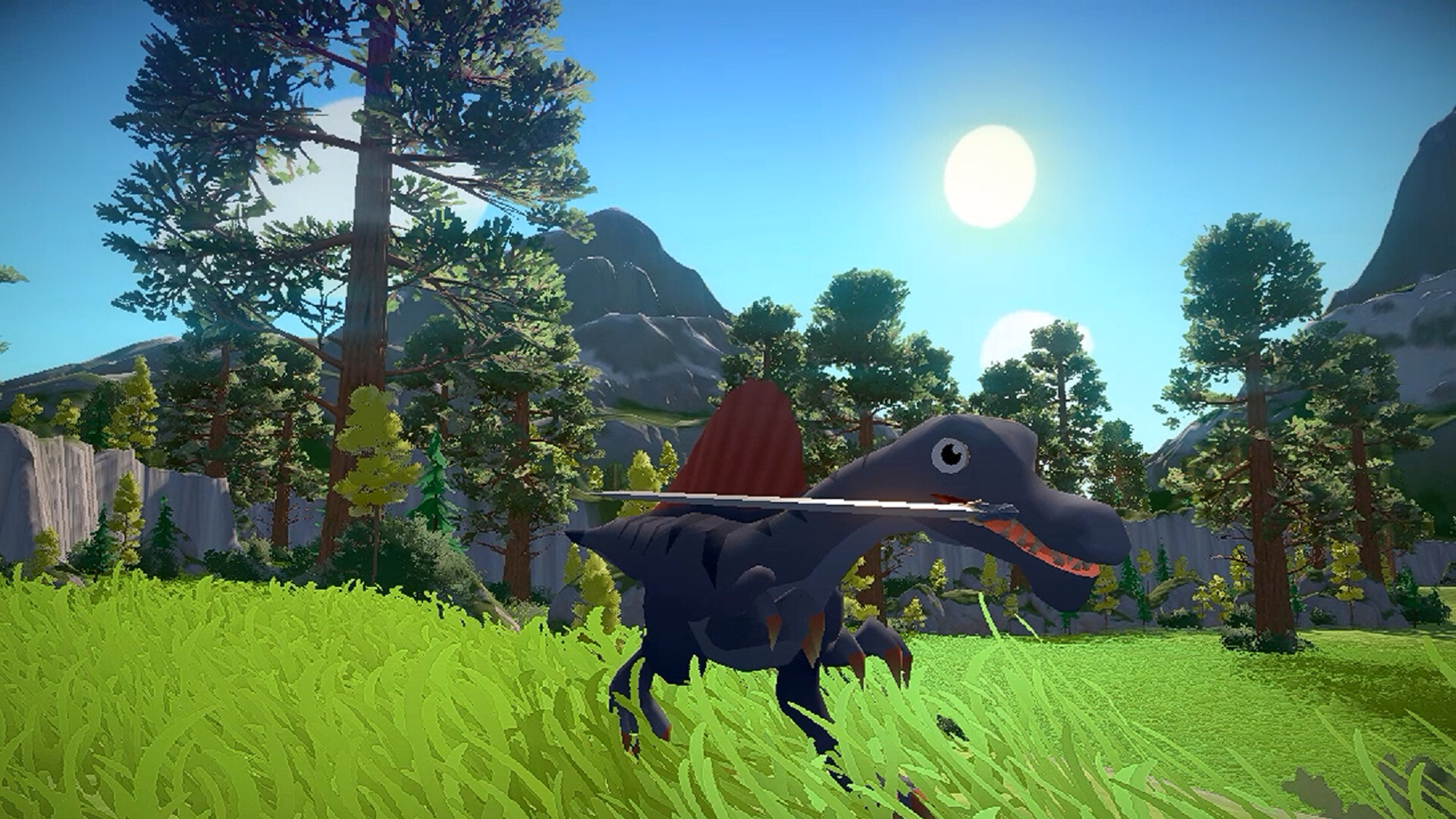 DinoSWORD screenshot #1