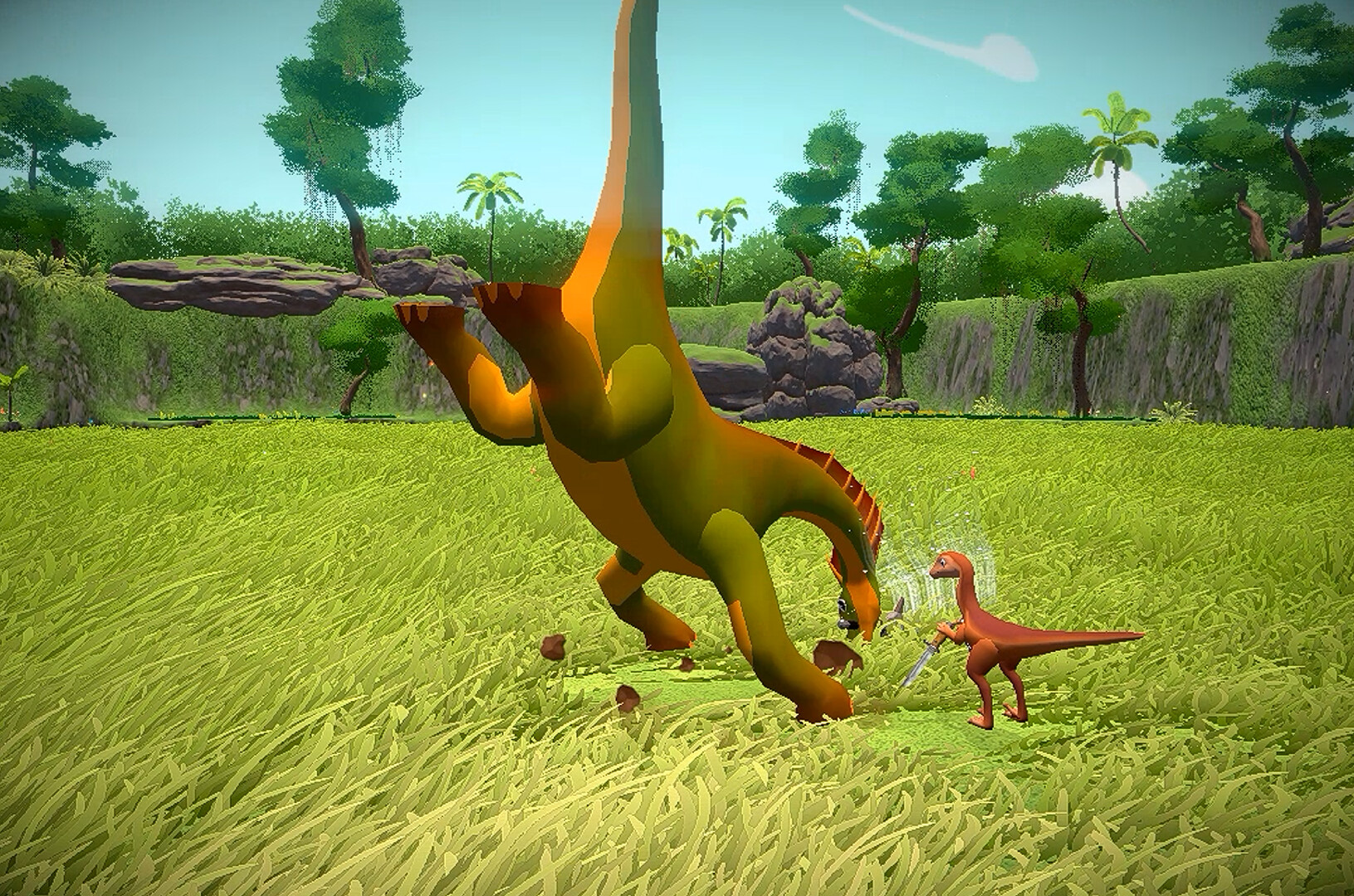 DinoSWORD screenshot #25
