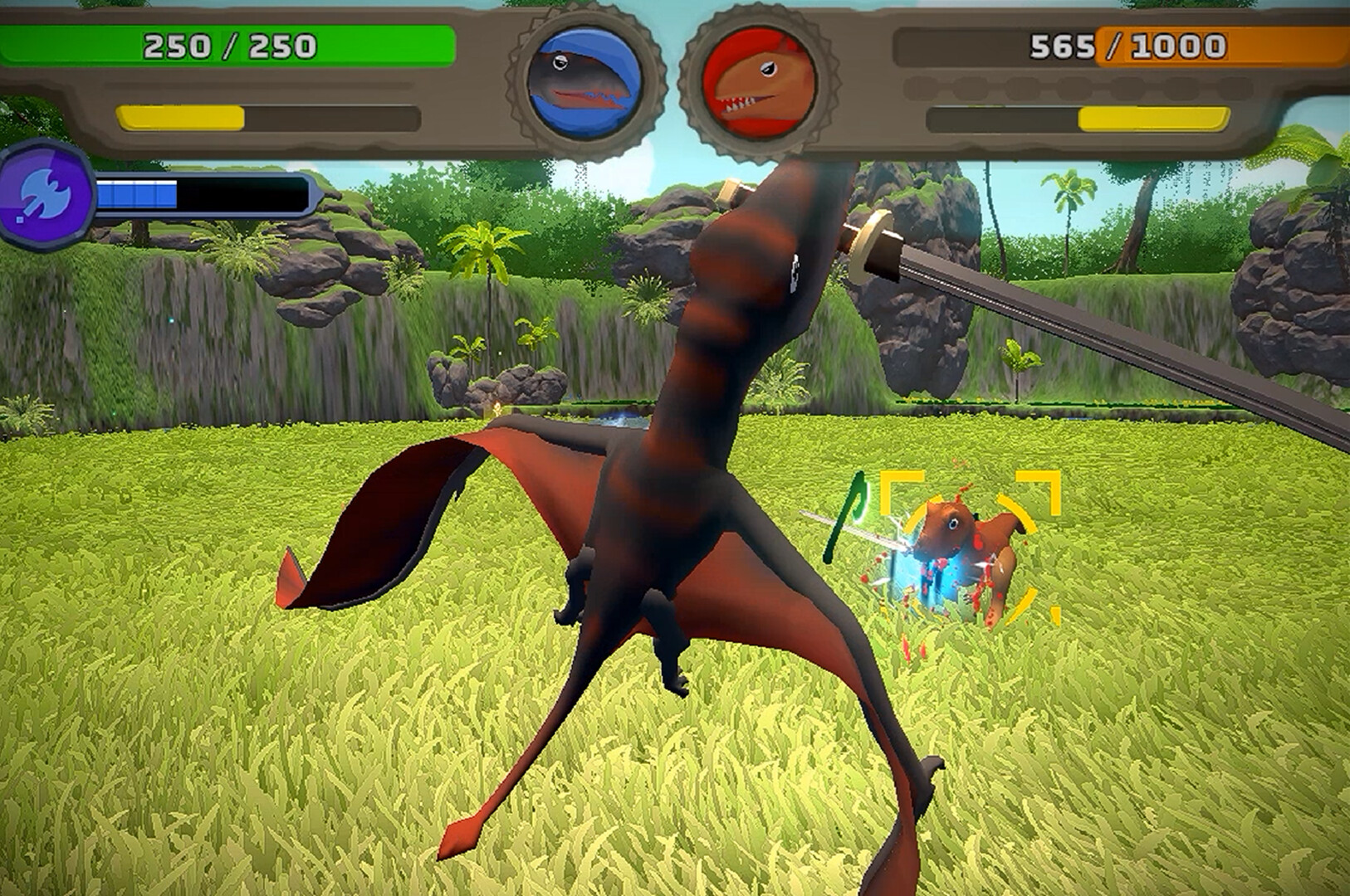DinoSWORD screenshot 4