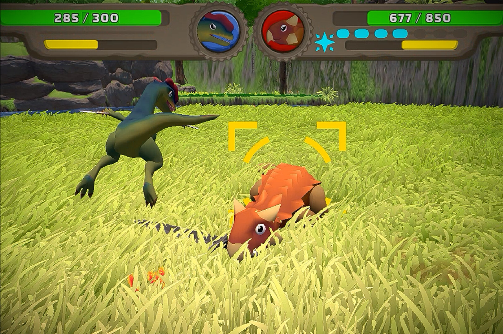 DinoSWORD screenshot 22