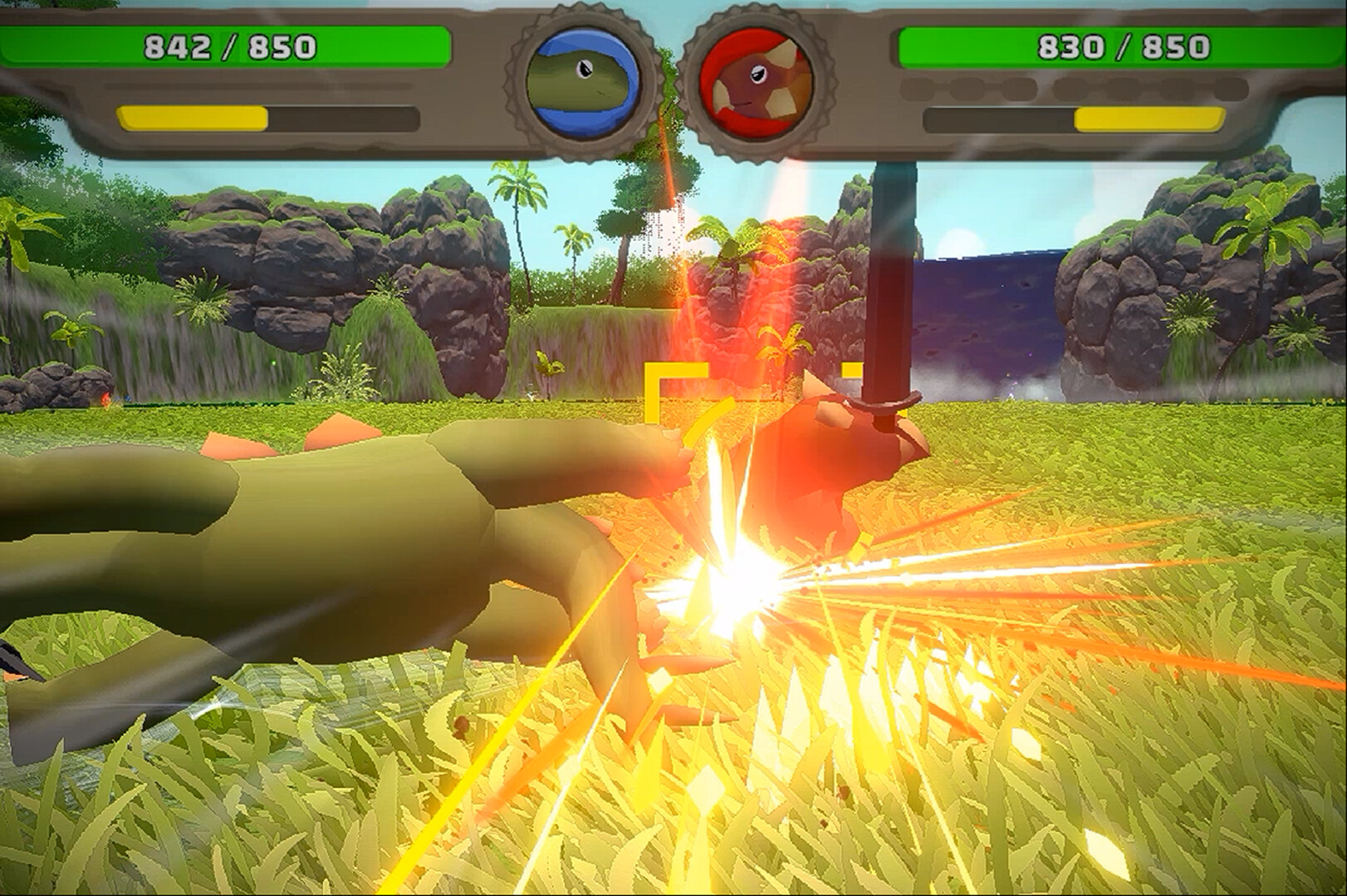 DinoSWORD screenshot 18