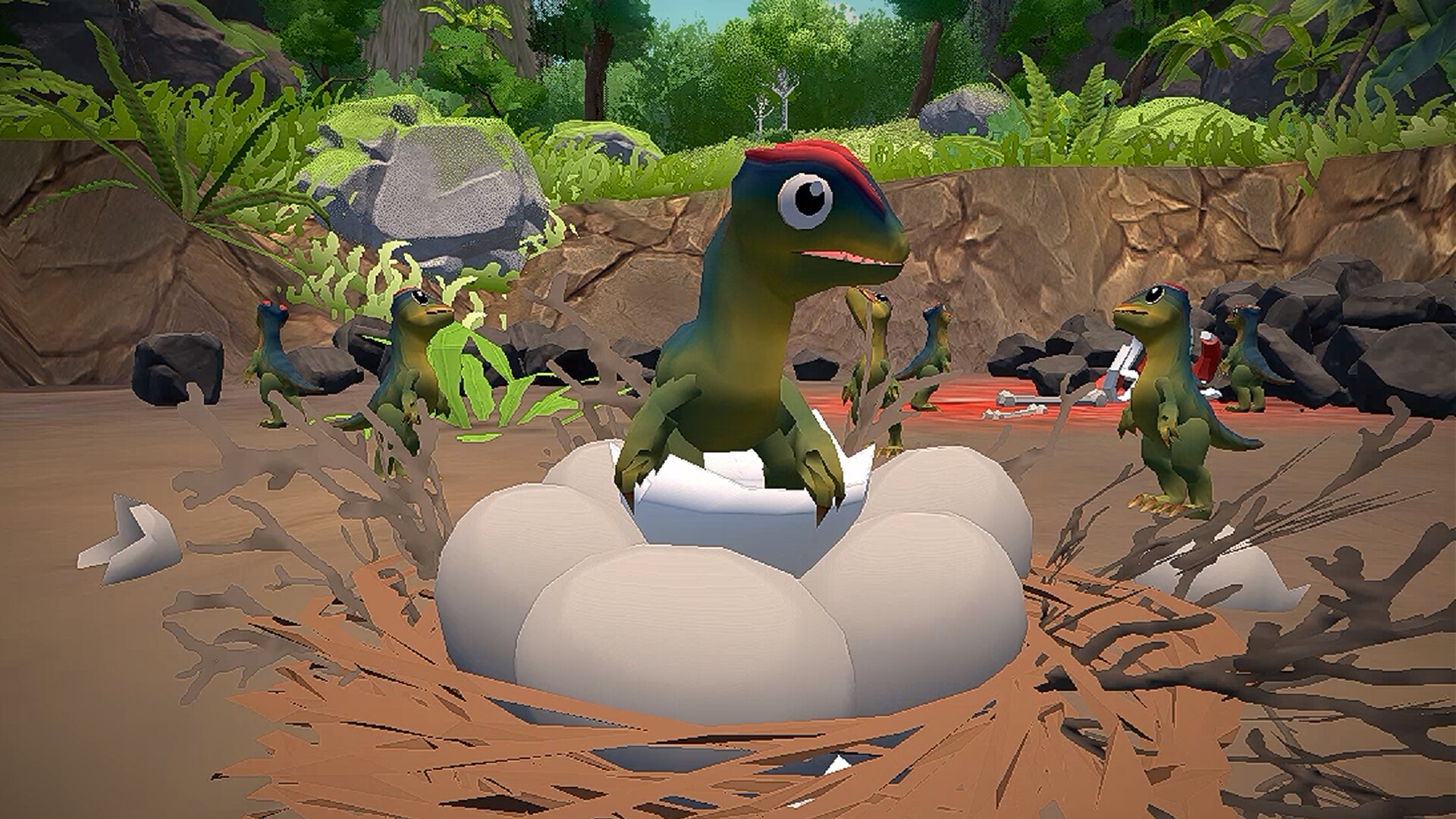 DinoSWORD screenshot #3
