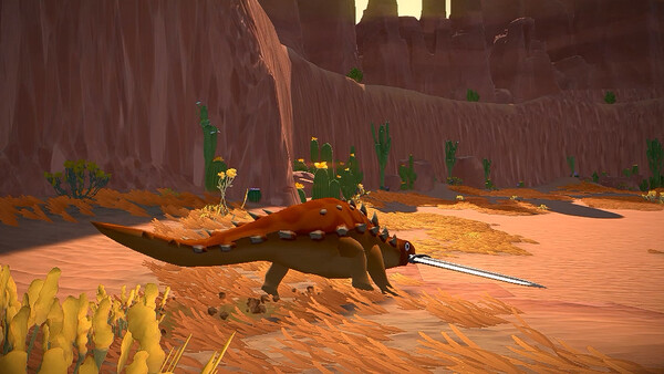 DinoSWORD screenshot 14