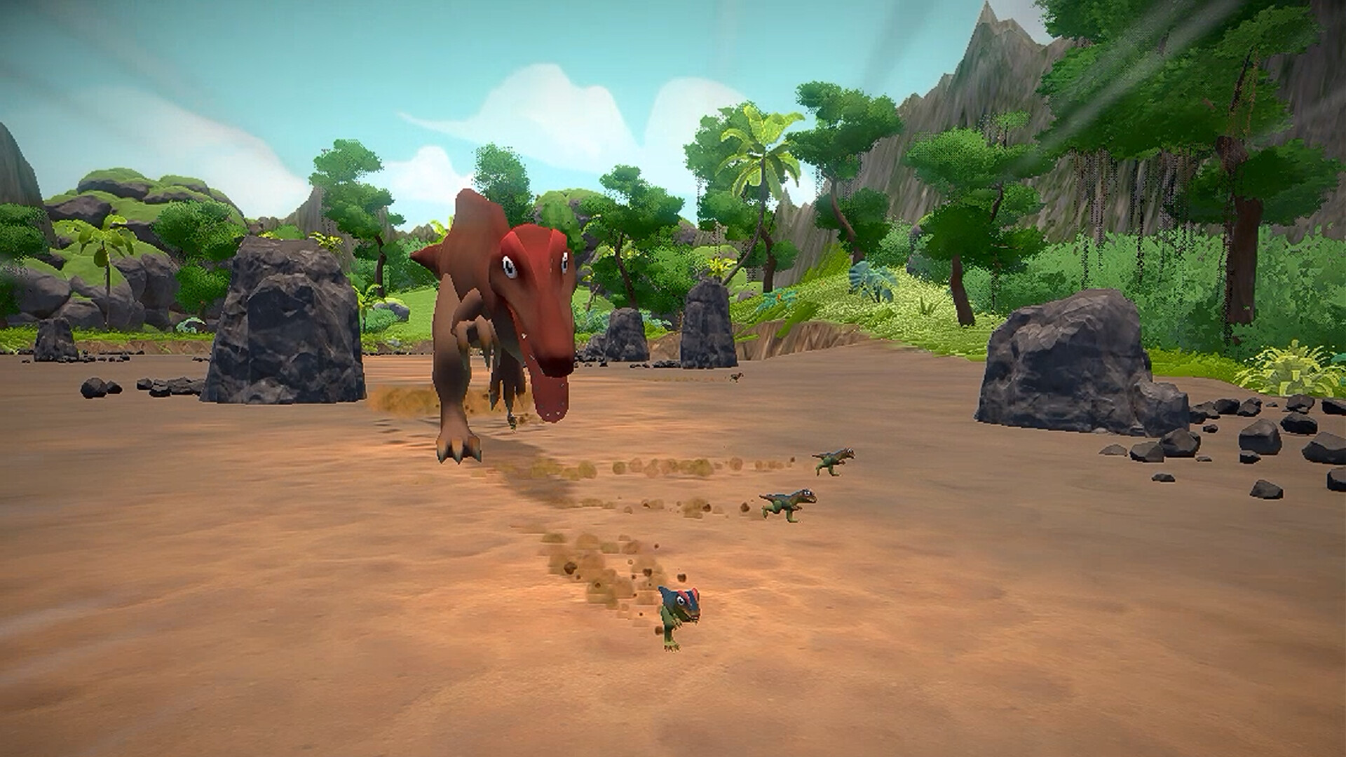DinoSWORD screenshot #5